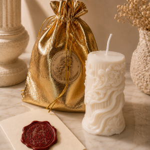 Candle Greek Column