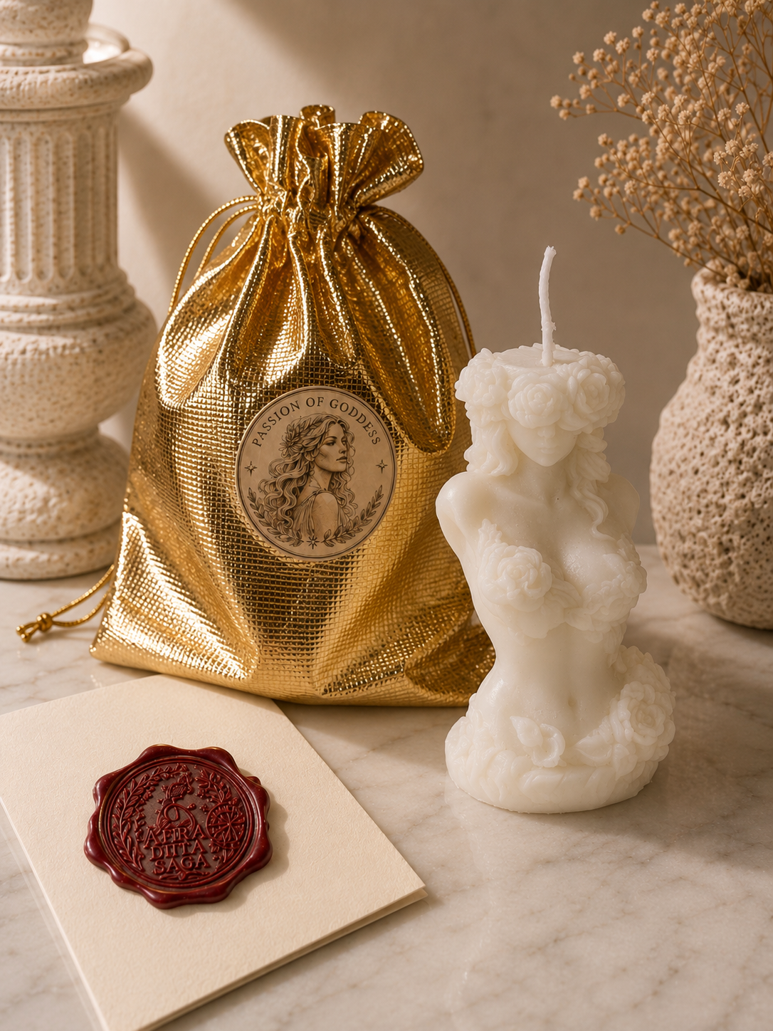 Candle Aphrodite – Scented